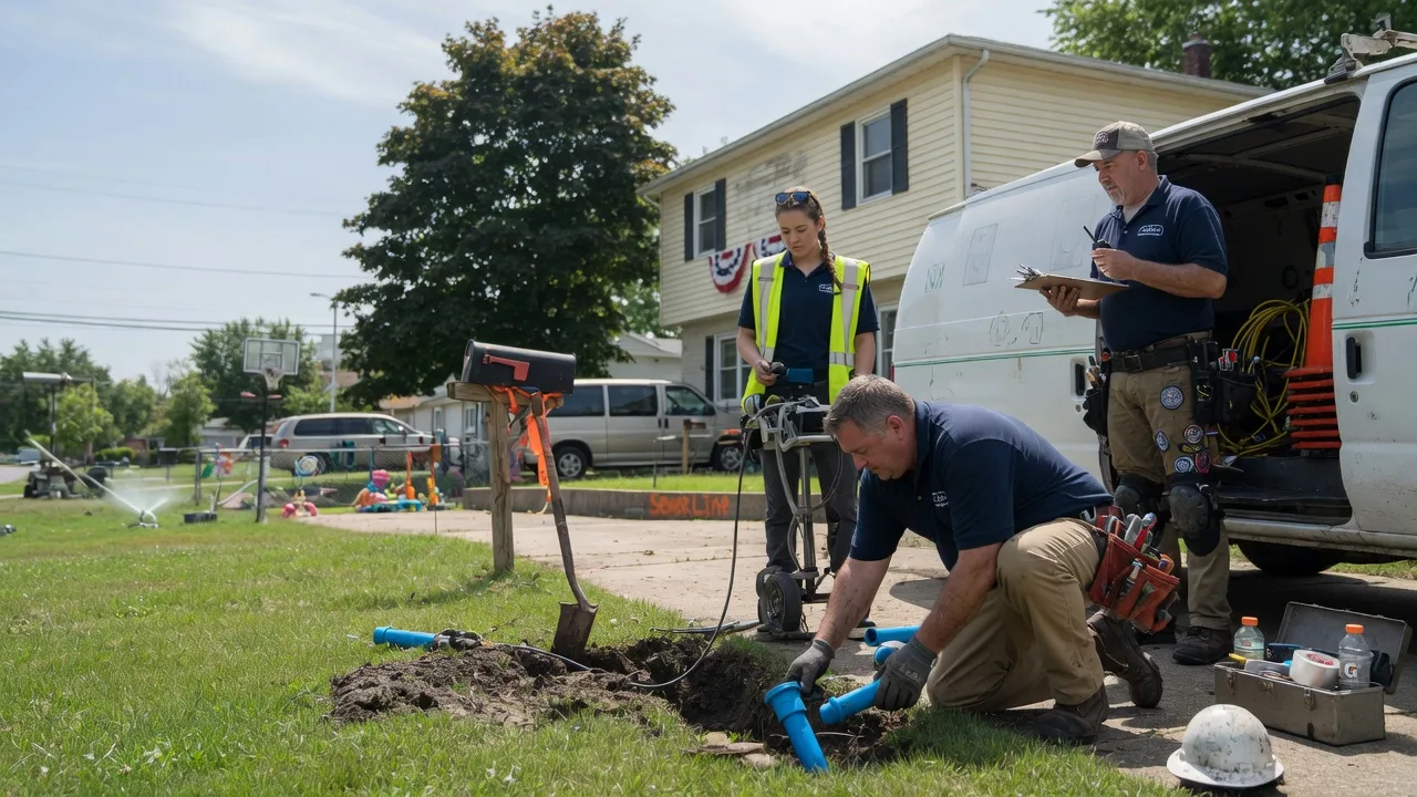Slab Leak Repair in Adair, IA near me
